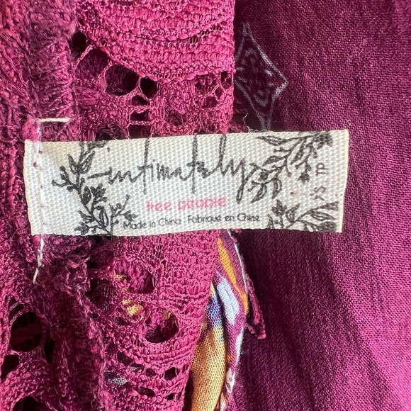 Intimately Free People Who’s Sorry Now Dress Size XS - Picture 4 of 6